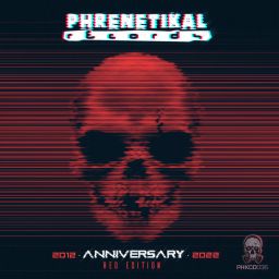 Red Edition - Phrenetikal Records - 2012 Anniversary 2022