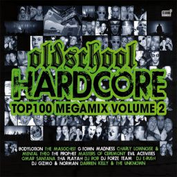Oldschool Hardcore Top 100 Megamix II