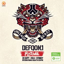 The Beast You Fear (Defqon.1 Australia 2014 White Soundtrack)