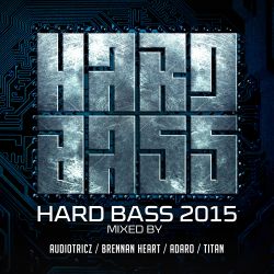Hard Bass 2015 Continuous mix (Team Blue)
