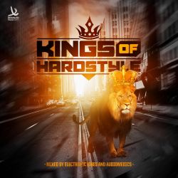 Kings of Hardstyle Continuous Mix by Electronic Vibes