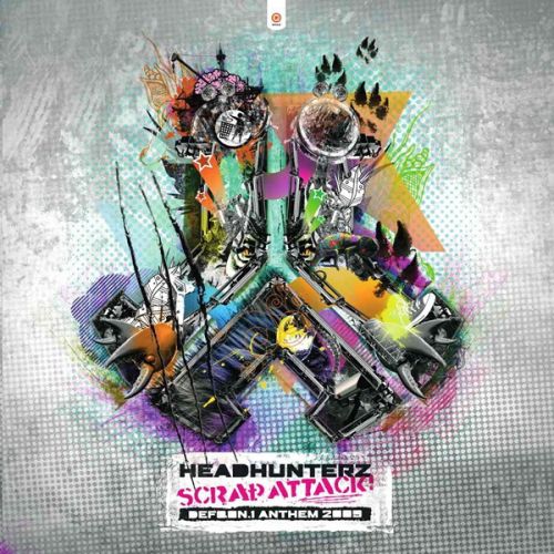 Scrap Attack (Defqon.1 2009 Anthem)