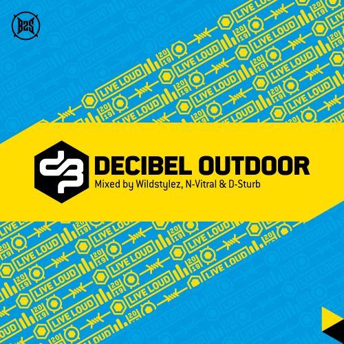 Decibel Outdoor 2019 CD3 Mixed by D-Sturb