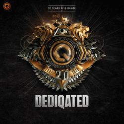 DEDIQATED 2020 - Continous Megamix CD 2